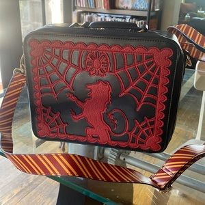 Gryffindor crossbody convertible backpack